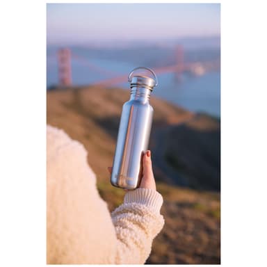 Klean Kanteen Reflect 800ml (w/Bamboo Cap)Mirrored Stainles