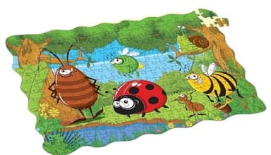 208-bitars pussel, Insekter