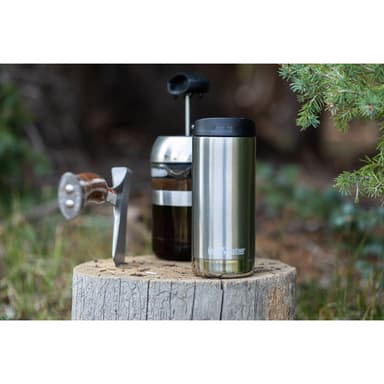 Klean Kanteen TKWide 355ml (Wide Cafè Cap) Rostfritt Stål