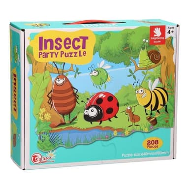 208-bitars pussel, Insekter
