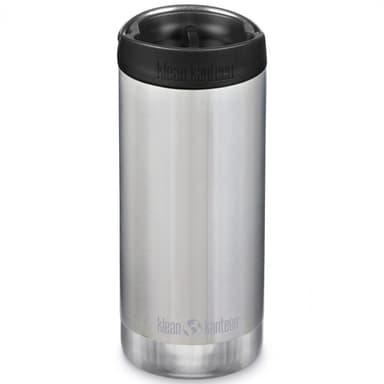Klean Kanteen TKWide 355ml (Wide Cafè Cap) Rostfritt Stål