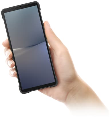 Sony Xperia 10 V bakfodral (svart)