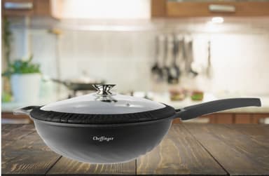 Cheffinger Wokpanna 32cm