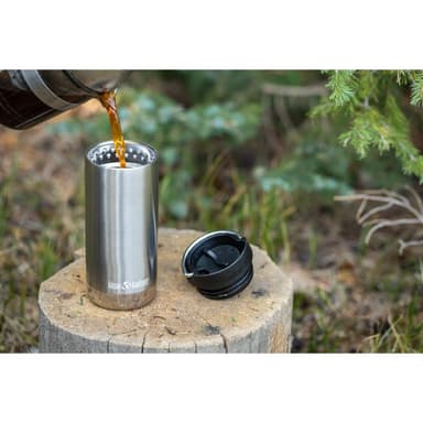 Klean Kanteen TKWide 355ml (Wide Cafè Cap) Rostfritt Stål