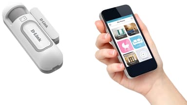 D-Link mydlink DCH-Z110 Home Rörelsesensor dörr/fönster