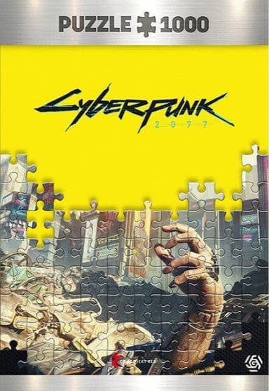 Good Loot Pussel 1000 bitar - Cyberpunk 2077: Hand Puzzle
