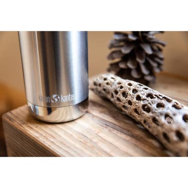 Klean Kanteen TKWide 355ml (Wide Cafè Cap) Rostfritt Stål