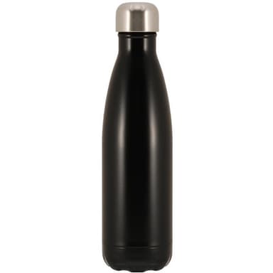 Vildmark Ståltermosflaska 0,5L svart (205041)