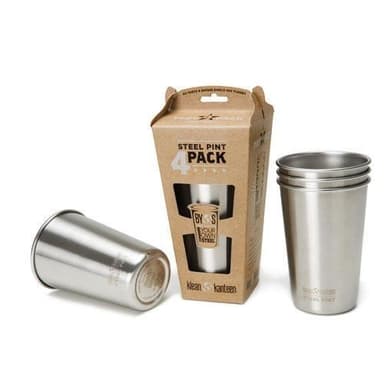 Klean Kanteen 473ml Pint Cup 4-pack
