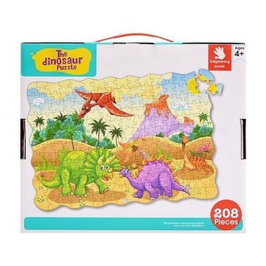 208-bitars pussel, Dinosaurie