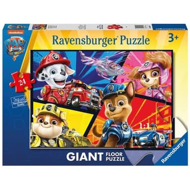 Ravensburger Paw Patrol Movie Stort Golvpussel