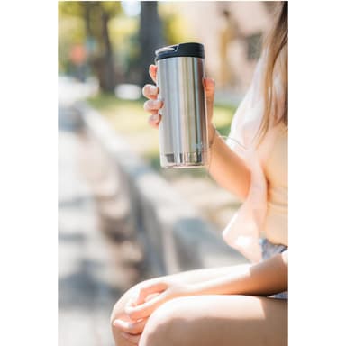 Klean Kanteen TKWide 355ml (Wide Cafè Cap) Rostfritt Stål