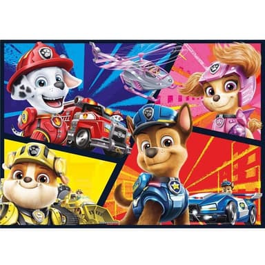 Ravensburger Paw Patrol Movie Stort Golvpussel