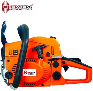 Herzberg Termisk motorsåg (HG-5800)