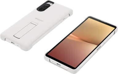 Sony Xperia 10 V bakfodral (vitt)