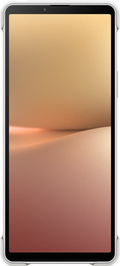 Sony Xperia 10 V bakfodral (vitt)
