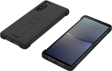 Sony Xperia 10 V bakfodral (svart)