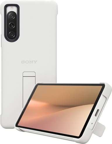 Sony Xperia 10 V bakfodral (vitt)