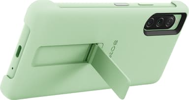 Sony Xperia 10 V bakfodral (grönt)