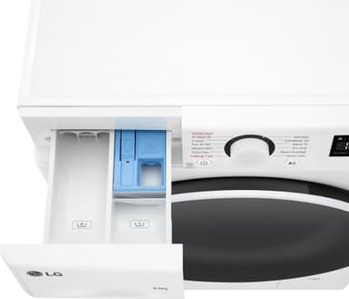 LG Tvätt/Tork CV50T6S2E1 (9/6kg)