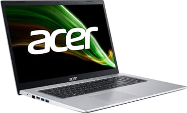 Acer Aspire 3 Cel/4/128 17.3" bärbar dator (rent silver)