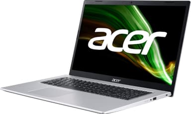 Acer Aspire 3 Cel/4/128 17.3" bärbar dator (rent silver)
