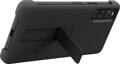 Sony Xperia 10 V bakfodral (svart)