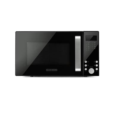 BLACK+DECK Mikrovågsugn Digital 23L 900W Svart