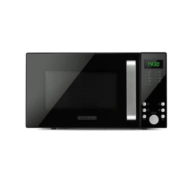 BLACK+DECK Mikrovågsugn Digital 23L 900W Svart