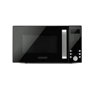 BLACK+DECK Mikrovågsugn Digital 23L 900W Svart