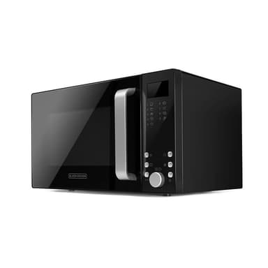 BLACK+DECK Mikrovågsugn Digital 23L 900W Svart