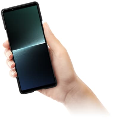 Sony Xperia 1 V bakfodral (svart)
