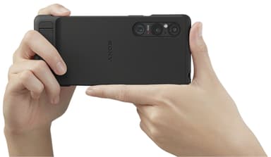 Sony Xperia 1 V bakfodral (svart)