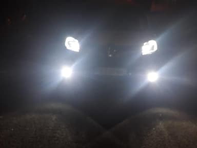 LED-konvertering M1, HB4, 9006, 20W/lampa, 4000LM, 2-pack
