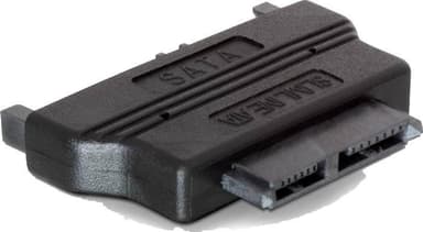 DeLOCK adapter SATA+ström(15+7) - Slim SATA+ström(7+6), ha-ho