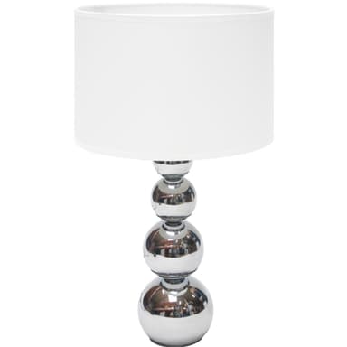 Smartwares Bordslampa touch & dim L Vit