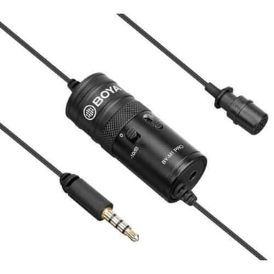 BOYA Mikrofon Lavalier BY-M1 Pro 3.5mm 6m.