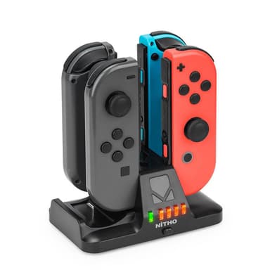 NITHO Laddare för NSW Joy-Con Dual