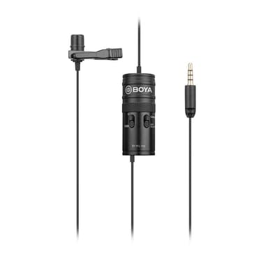 BOYA Mikrofon Lavalier BY-M1 Pro 3.5mm 6m.