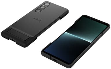 Sony Xperia 1 V bakfodral (svart)