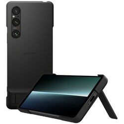 Sony Xperia 1 V bakfodral (svart)
