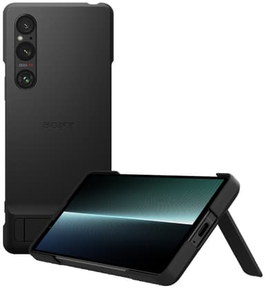 Sony Xperia 1 V bakfodral (svart)
