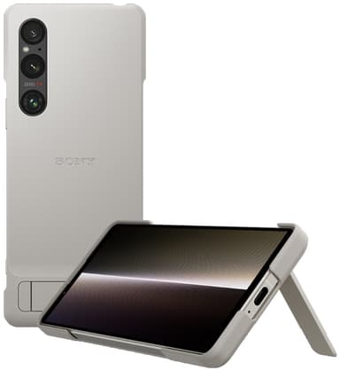 Sony Xperia 1 V bakfodral (grått)