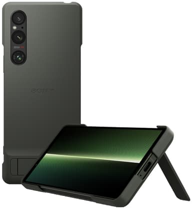 Sony Xperia 1 V bakfodral (grönt)