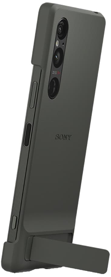 Sony Xperia 1 V bakfodral (grönt)