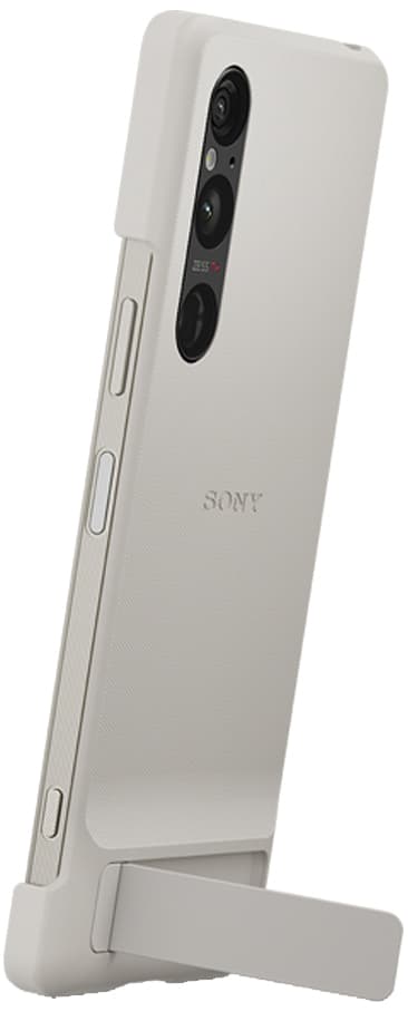 Sony Xperia 1 V bakfodral (grått)