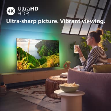 Philips 50" PUS8108 4K LED Ambilight Smart TV (2023)