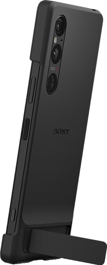 Sony Xperia 1 V bakfodral (svart)