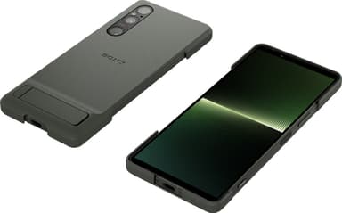 Sony Xperia 1 V bakfodral (grönt)
