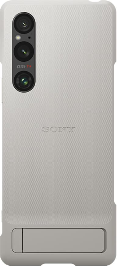 Sony Xperia 1 V bakfodral (grått)